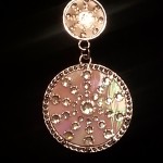 Pink Starburst Designer Fashion Necklace