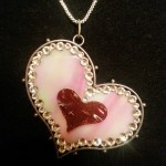 Heart to Heart Designer Fashion Necklace