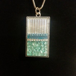 unique designer necklace, art jewelry