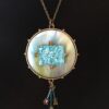 Aqua Ice Designer Fashion Necklace