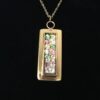 Springtime Designer Fashion Necklace