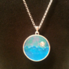 Midnight Ocean Designer Fashion Necklace