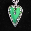 Irish Heart Designer Fashion Necklace