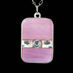 Jelly Bean Reversible Designer Fashion Necklace - Image 2