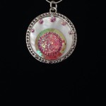 Poppin Pink Designer Fashion Necklace