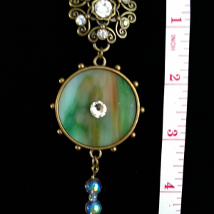 Regal Designer Fashion Necklace - Measurement