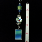 Beneath the Sea Designer Fashion Necklace - Measurement